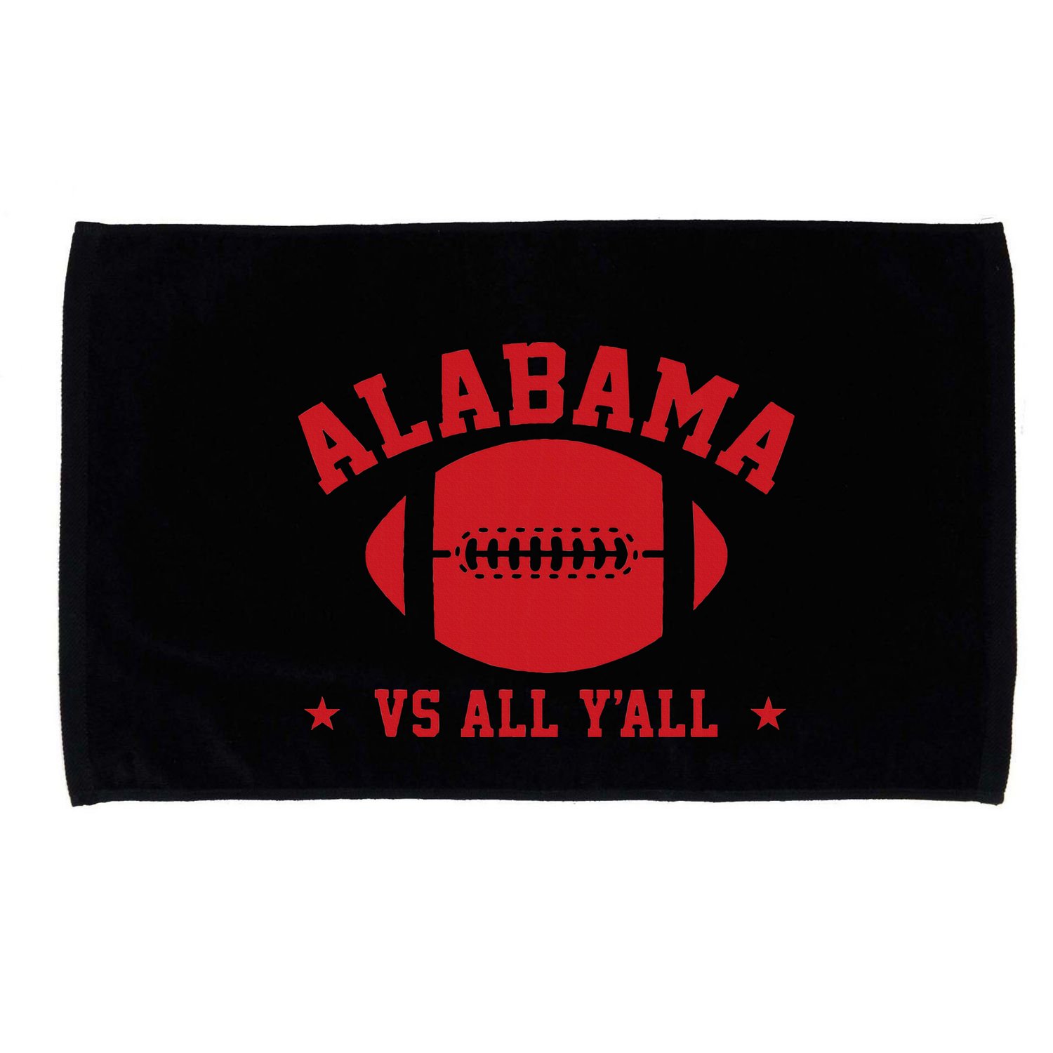 Alabama Vs All YAll Alabama State Microfiber Hand Towel