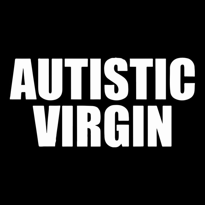 Autistic Virgin Stripe Pom Pom Beanie