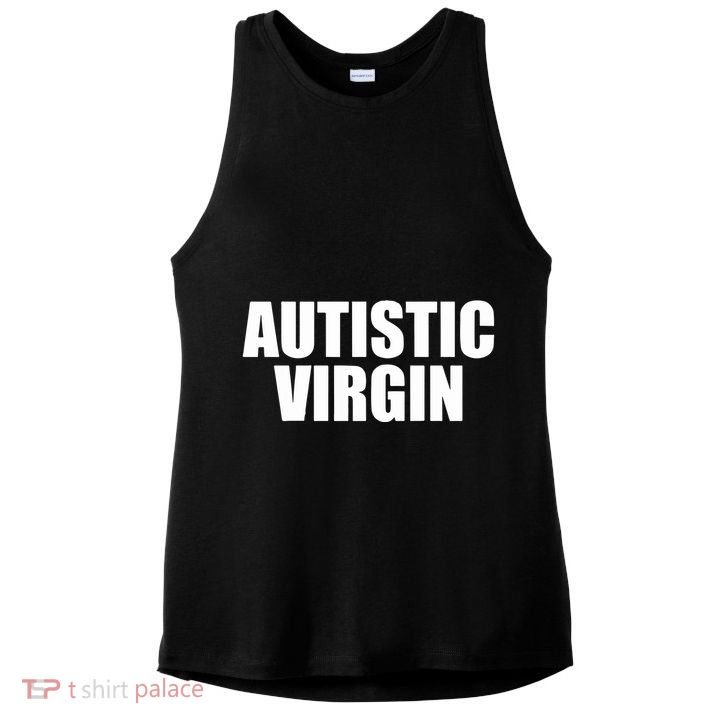Autistic Virgin Ladies PosiCharge Tri-Blend Wicking Tank