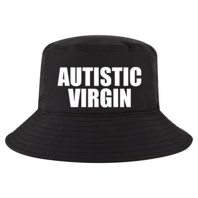Autistic Virgin Cool Comfort Performance Bucket Hat