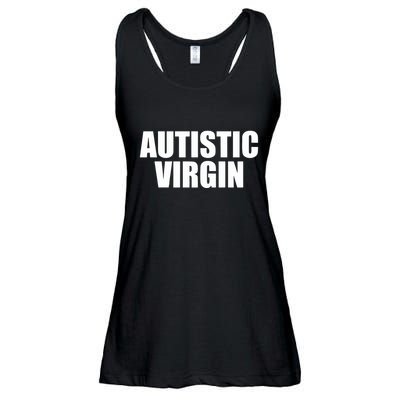Autistic Virgin Ladies Essential Flowy Tank