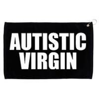 Autistic Virgin Grommeted Golf Towel