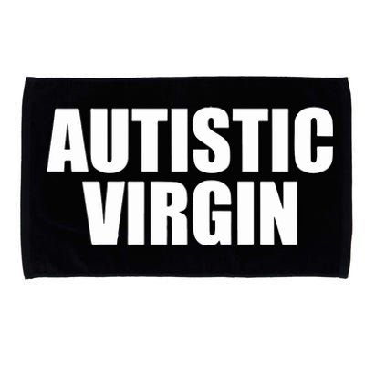 Autistic Virgin Microfiber Hand Towel