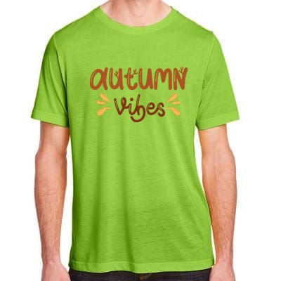 Autumn Vibes Adult ChromaSoft Performance T-Shirt