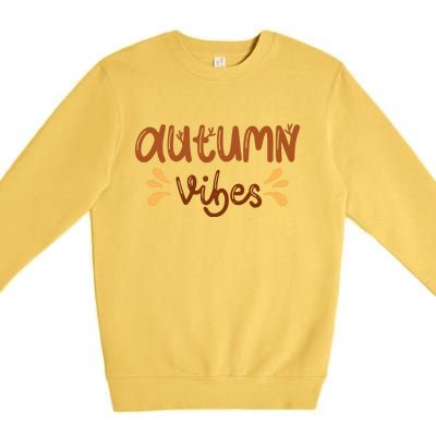 Autumn Vibes Premium Crewneck Sweatshirt