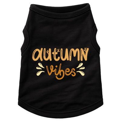 Autumn Vibes Doggie Tank