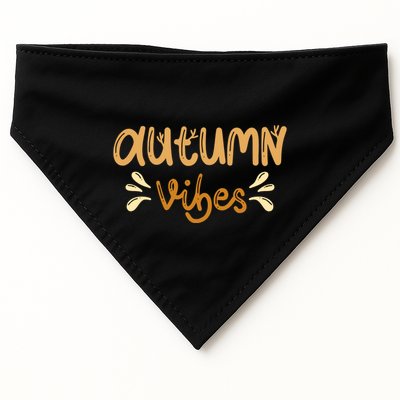 Autumn Vibes USA-Made Doggie Bandana