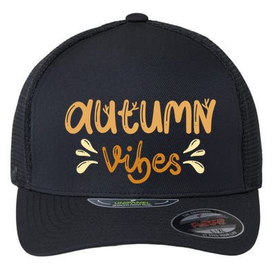 Autumn Vibes Flexfit Unipanel Trucker Cap