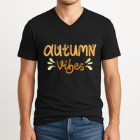 Autumn Vibes V-Neck T-Shirt