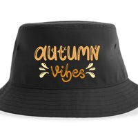 Autumn Vibes Sustainable Bucket Hat