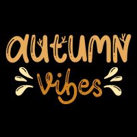 Autumn Vibes Drawstring Bag