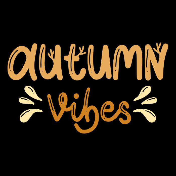Autumn Vibes Drawstring Bag