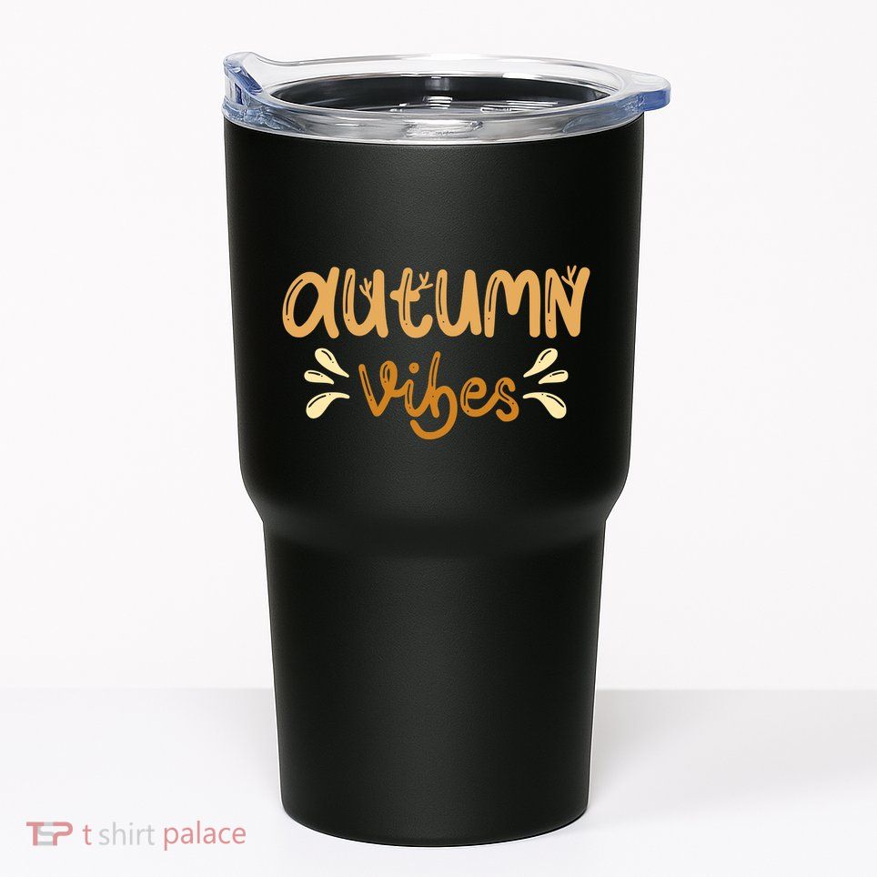 Autumn Vibes Tumbler