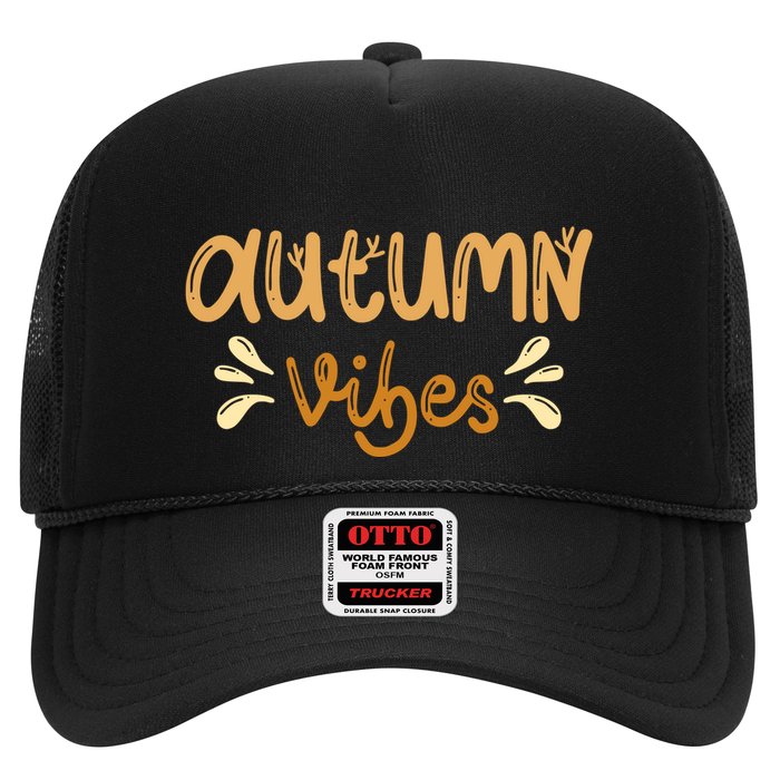 Autumn Vibes Trucker Hat