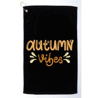 Autumn Vibes Golf Towel