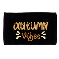 Autumn Vibes Microfiber Hand Towel