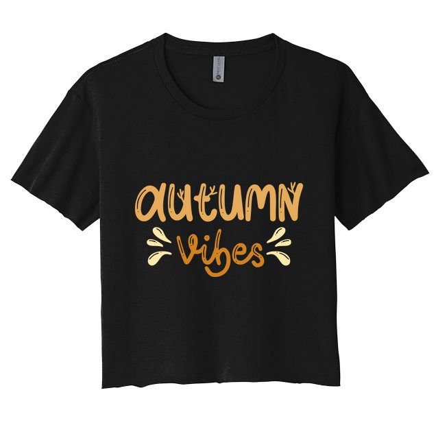 Autumn Vibes Crop Top