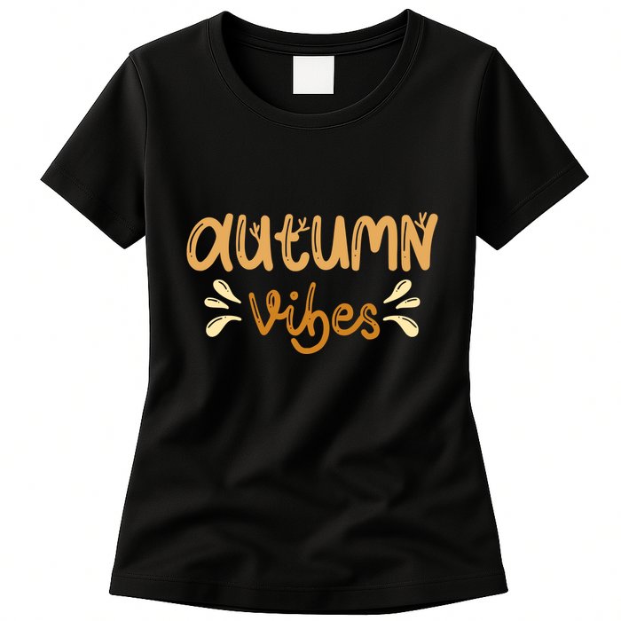 Autumn Vibes Womens T-Shirt