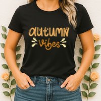 Autumn Vibes Womens T-Shirt