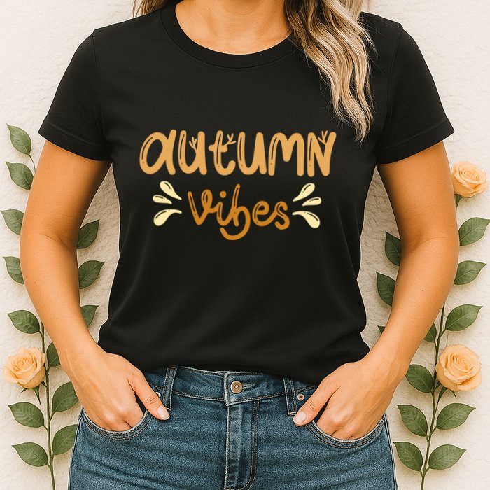 Autumn Vibes Womens T-Shirt