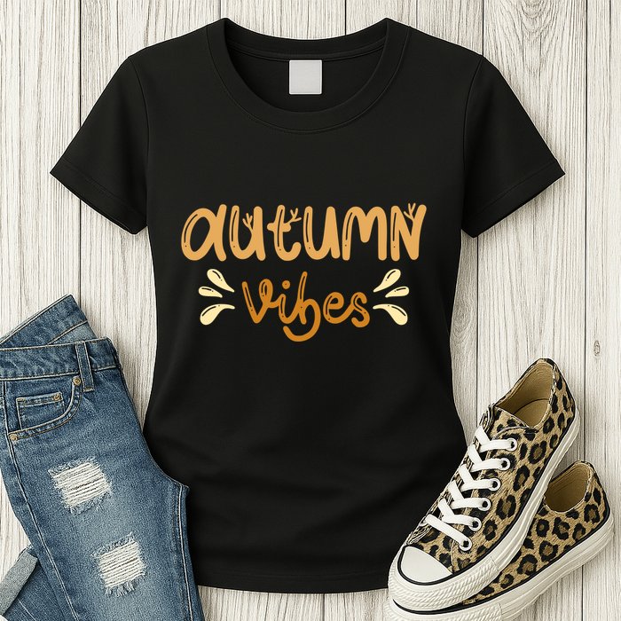 Autumn Vibes Womens T-Shirt