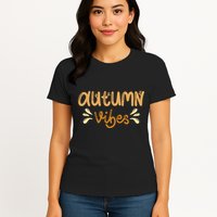 Autumn Vibes Womens T-Shirt