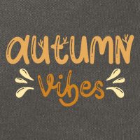 Autumn Vibes Cotton Canvas Backpack