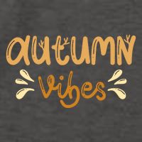 Autumn Vibes Vector Backpack