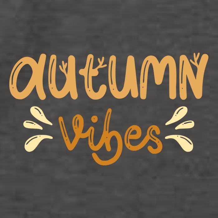 Autumn Vibes Vector Backpack