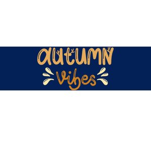 Autumn Vibes Bumper Sticker