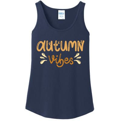 Autumn Vibes Ladies Essential Tank