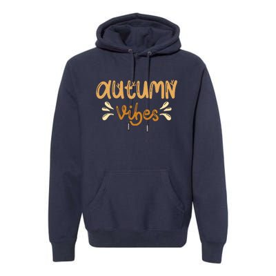 Autumn Vibes Premium Hoodie