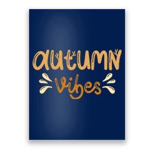 Autumn Vibes Poster