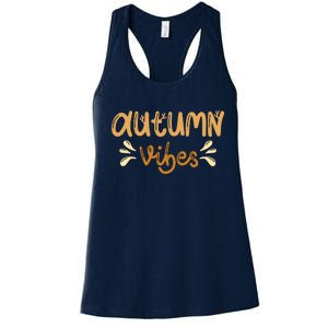 Autumn Vibes Women's Racerback Tank