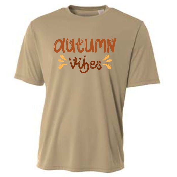 Autumn Vibes Cooling Performance Crew T-Shirt