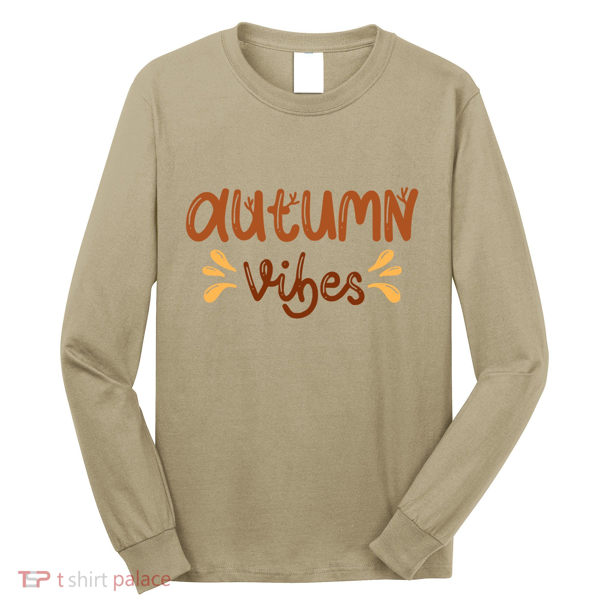Autumn Vibes Long Sleeve Shirt