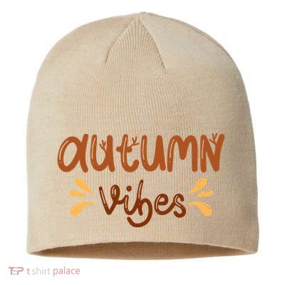 Autumn Vibes Sustainable Beanie