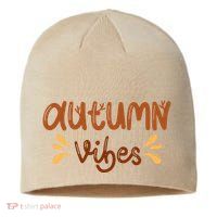 Autumn Vibes Sustainable Beanie