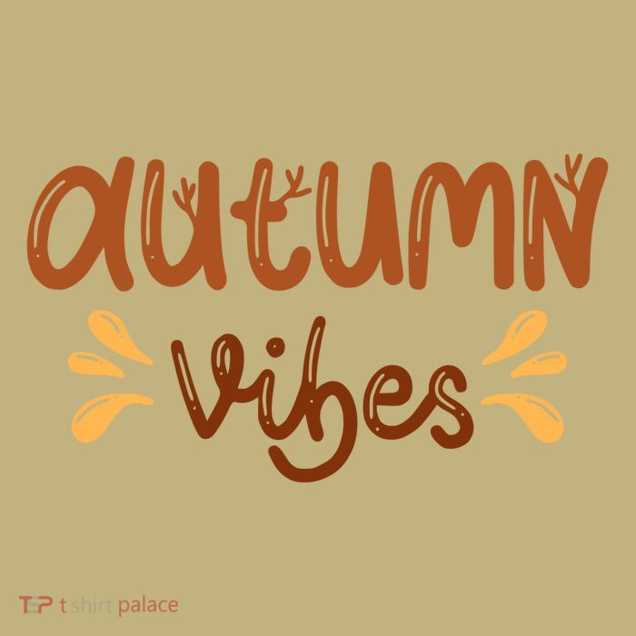 Autumn Vibes Sustainable Beanie