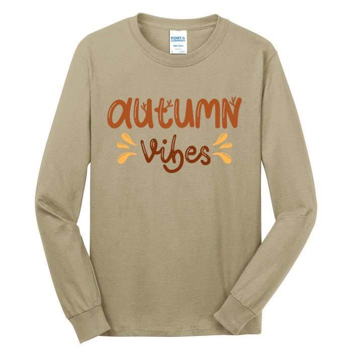 Autumn Vibes Tall Long Sleeve T-Shirt