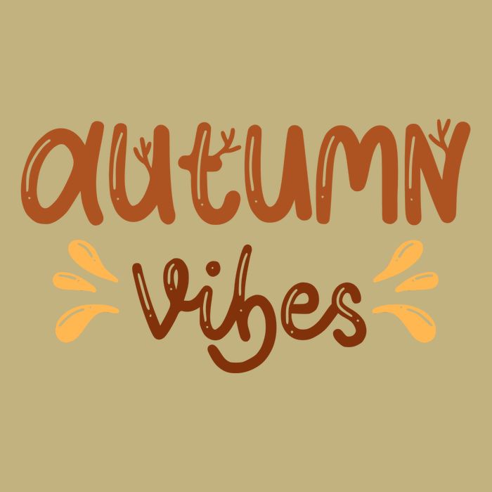 Autumn Vibes Tall Long Sleeve T-Shirt