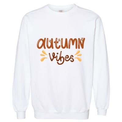 Autumn Vibes Garment-Dyed Sweatshirt