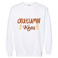 Autumn Vibes Garment-Dyed Sweatshirt