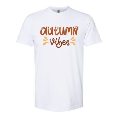 Autumn Vibes Softstyle® CVC T-Shirt