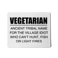 Anti Vegetarian Anti Vegan Mousepad