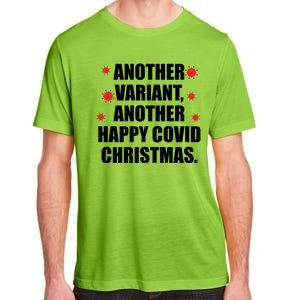 Another Variant Another Happy Covid Christmas Adult ChromaSoft Performance T-Shirt