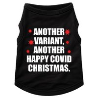 Another Variant Another Happy Covid Christmas Doggie Tank