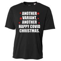 Another Variant Another Happy Covid Christmas Cooling Performance Crew T-Shirt