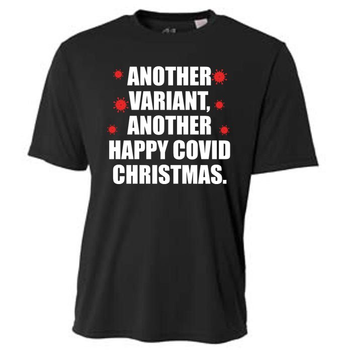 Another Variant Another Happy Covid Christmas Cooling Performance Crew T-Shirt