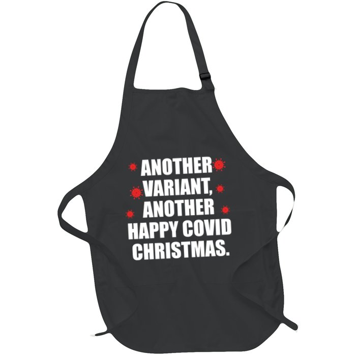 Another Variant Another Happy Covid Christmas Apron